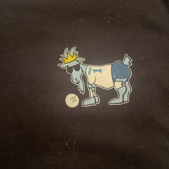 GOAT USA youth -x-large volleyball goat shirt - Picture 2 of 4